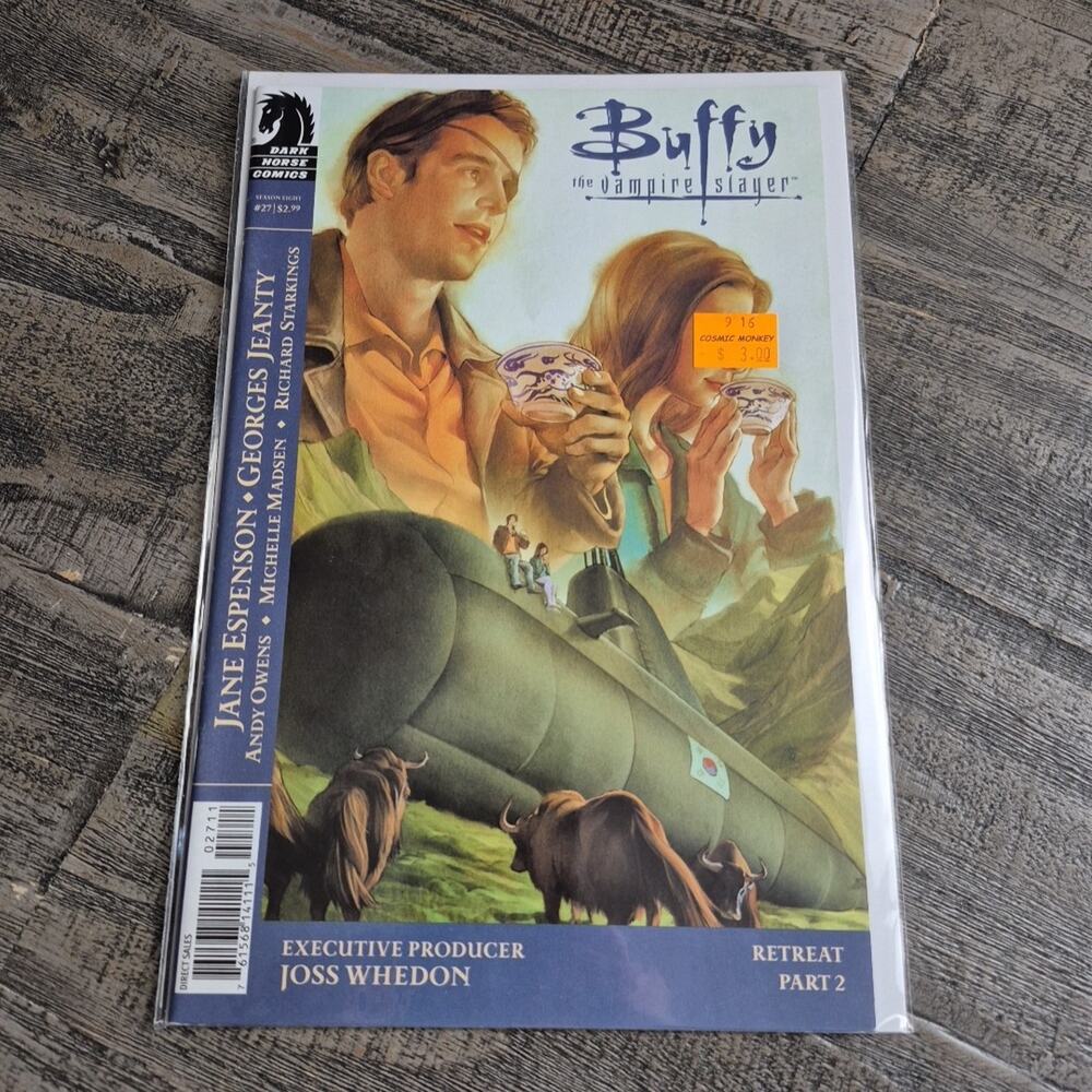 Buffy the Vampire Slayer Comic Season 8 #27 Retreat #2 Dark Horse Whedon Jeanty